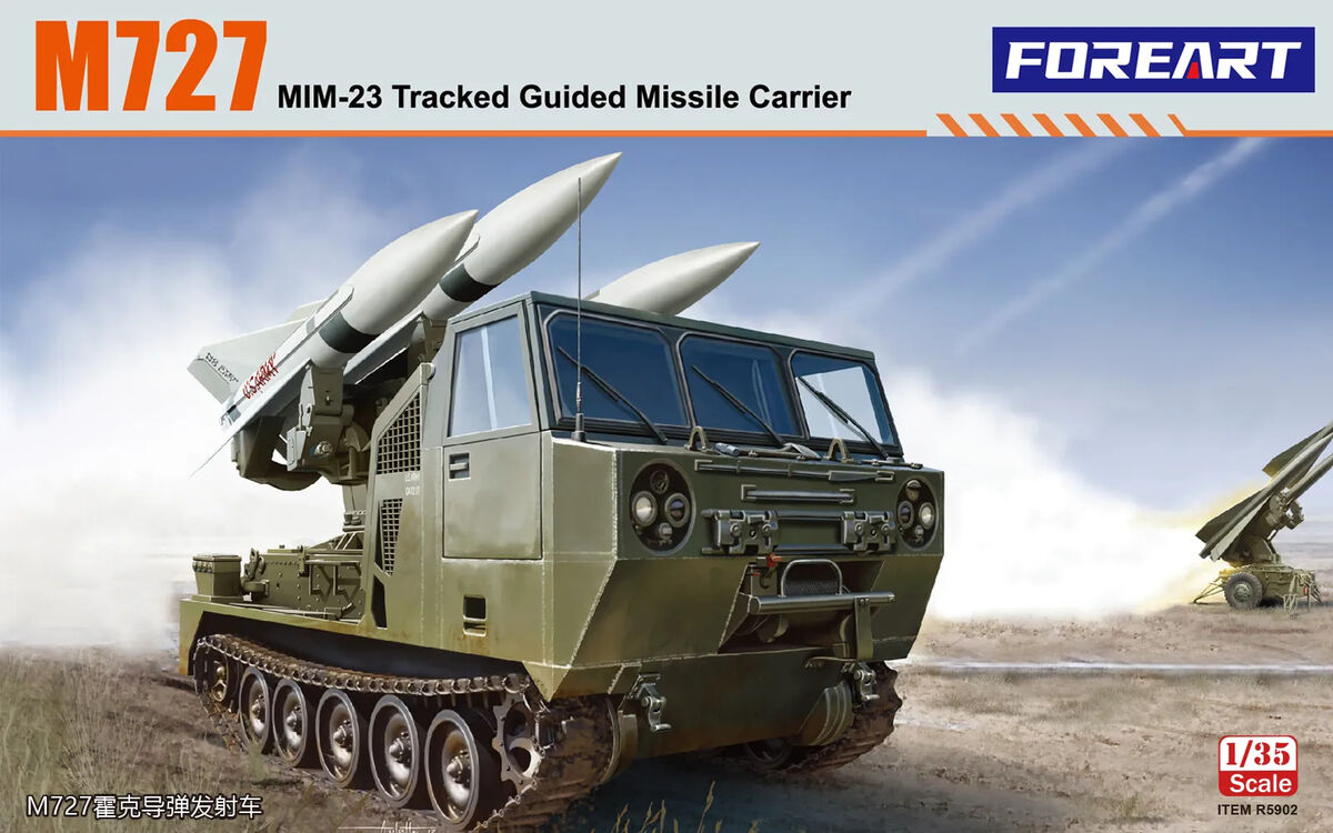Fore Art R5902 US M727 MIM-23 Tracked Guided Missile Carrier 1/35