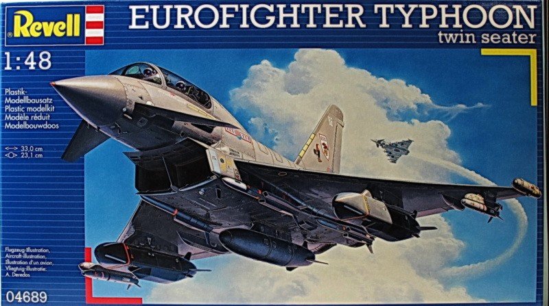 Revell 04689 Eurofighter Typhoon 1/48