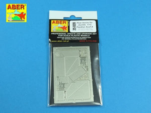 Aber 25020 Rear boxes for (Sd.Kfz. 171) Panther Ausf.A 1/25 – zdjęcie 7