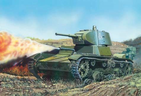 Mirage Hobby 35309 OT - 134/T 26C Char russe Édition limitée (1/35)