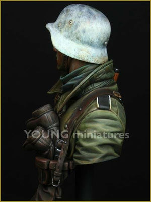 Young Miniatures YM1825 Infanterie allemande Front russe Seconde Guerre mondiale 1/10  – image 6