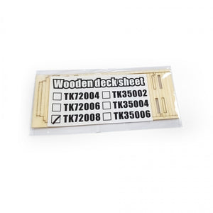 T-Model TK72008 Wooden Deck Sheet for German 80T SSyms Schwerer Platormwagen 1/72 – image 2