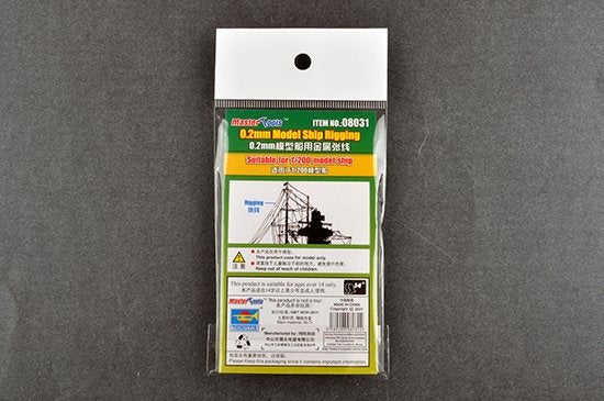 Trumpeter 08031 0.2mm Model ship Rigging - statek olinowanie – Bild 2