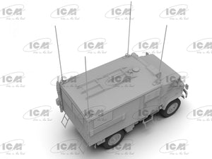 ICM 35137 Unimog S 404 German Military Radio Truck 1/35 – Bild 6