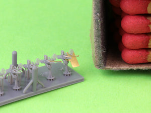 Master SM-350-121 IJN Type 96 25mm - POJEDYNCZA podstawa - (12 szt.) 1/350 – imagen 4