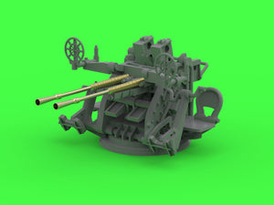 Master SM-200-011 IJN Type 96 25mm - PODWÓJNA podstawa - wczesna z celownikiem pierścieniowym (4 szt.) 1/200 – image 11