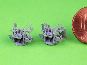 Master SM-200-011 IJN Type 96 25mm - PODWÓJNA podstawa - wczesna z celownikiem pierścieniowym (4 szt.) 1/200 – image 14