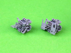 Master SM-350-125 IJN Type 96 25mm - POTRÓJNA podstawa - późna z celownikiem mechanicznym &amp;quot;Le Prieur&amp;quot; (6 szt.) 1/350 – Bild 15
