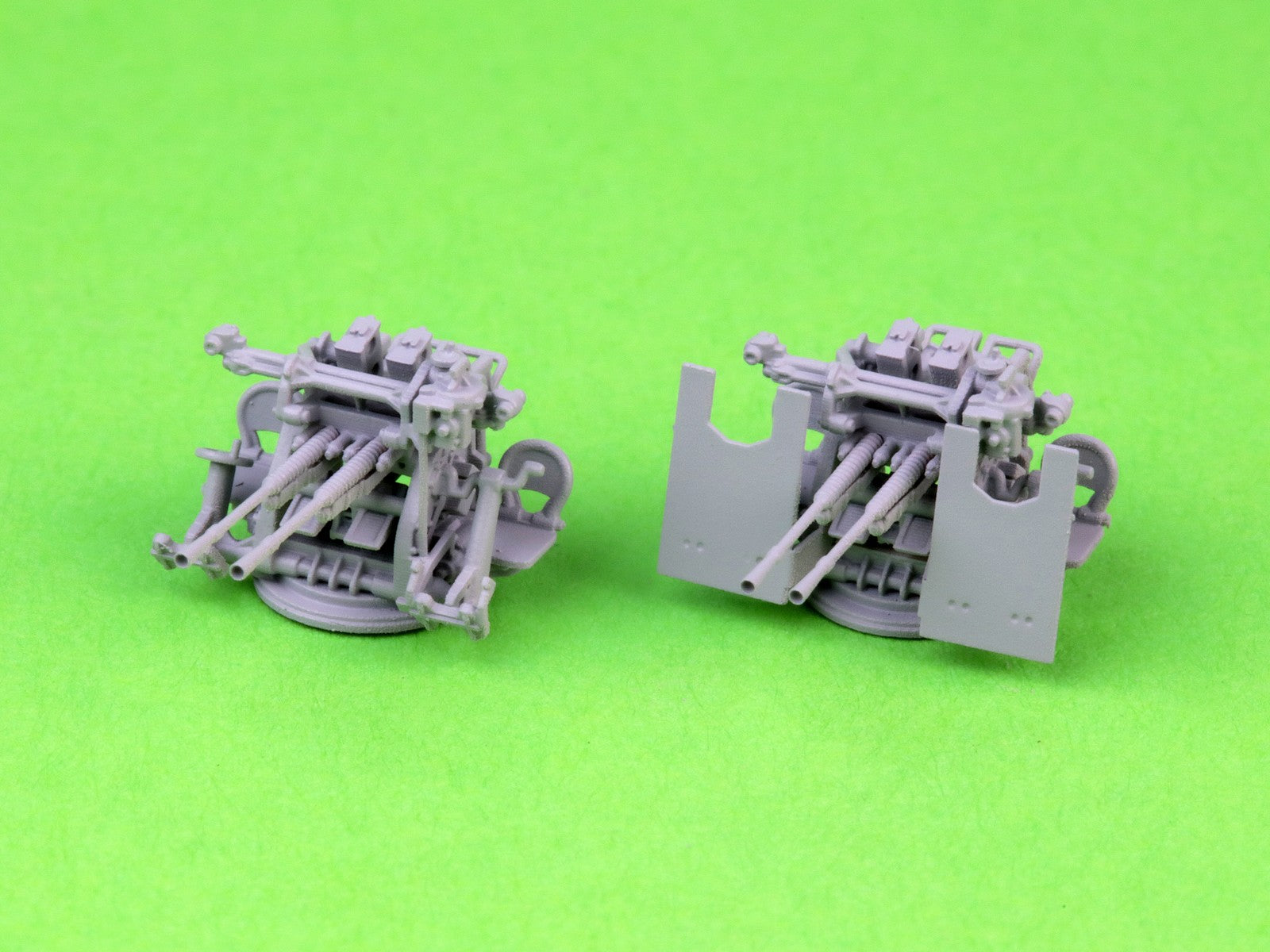 Master SM-200-012 IJN Type 96 25mm - PODWÓJNA podstawa - późna z celownikiem mechanicznym &amp;quot;Le Prieur&amp;quot; (4 szt.) 1/200 – immagine 15