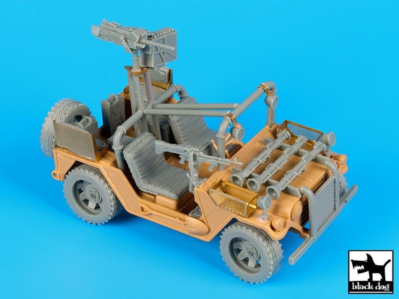 Black Dog T35121 M-151 FAV conversion set 1/35 – image 3