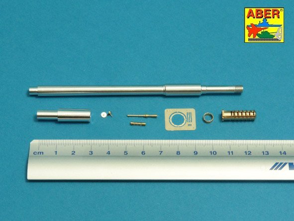 Aber 35L-220 Armament for Soviet Heavy Tank OBJECT 279 1x130mm, 2x14,5mm 1/35 – Bild 2