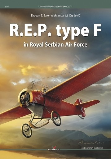 Kagero 5011 REP type F dans l&amp;#39;Armée de l&amp;#39;Air royale serbe EN/PL