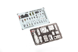 Eduard 3DL48077 P-47D Razorback SPACE TAMIYA 1/48 – immagine 2