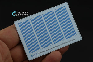 Quinta Studio QP48004 Blue rib tapes for Fokker Dr.(F)I-D.VII 1/48 – immagine 9