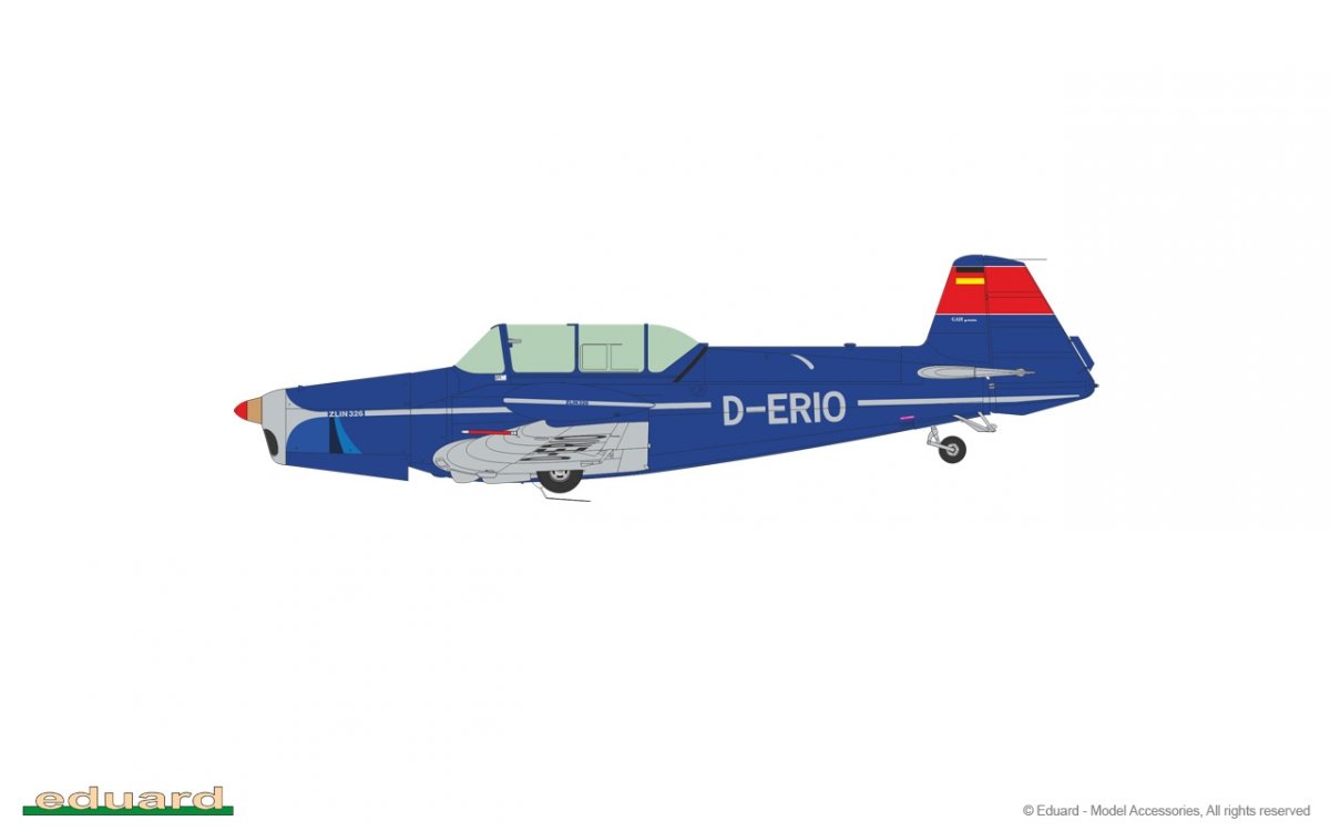 Eduard 82183 Z-326/ C-305 Trenér Master 1/48 – image 15