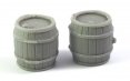 Matho Models 35012 Wooden Barrels (2 pcs.) 1/35 – immagine 4