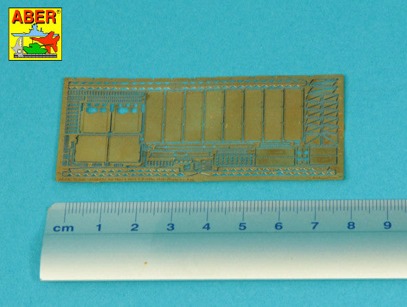 Aber 72A15 Fenders for Sd.Kfz.181, Pz.Kpfw. VI Ausf. E Tiger I 1/72 – image 2
