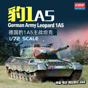 Academy 13433 German Army Leopard 1A5 1/72 – zdjęcie 2