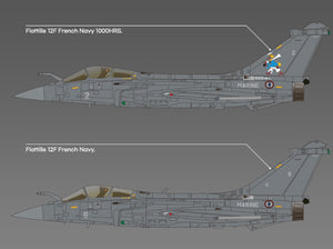 Academy 12655 Rafale M - 1/144 – zdjęcie 3