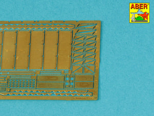 Aber 72A15 Fenders for Sd.Kfz.181, Pz.Kpfw. VI Ausf. E Tiger I 1/72 – image 4
