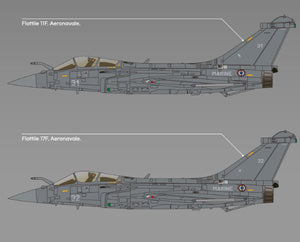 Academy 12655 Rafale M - 1/144 – zdjęcie 4