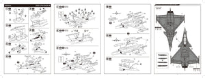 Academy 12655 Rafale M - 1/144 – zdjęcie 6