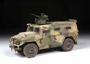 Zvezda 3683 Tigr-M with remote controlled turret Arbalet-DM 1/35 – image 3