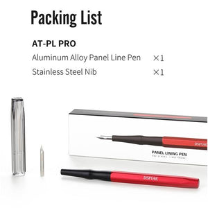 DSPIAE AT-PL-PRO Aluminum Alloy Panel Line Pen – immagine 2