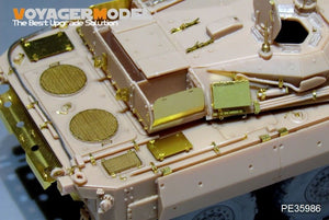 Voyager Model PE35986 Modern French AMX-10RCR Tank Destroyer Basic For TigerModel 4602 1/35 – immagine 12