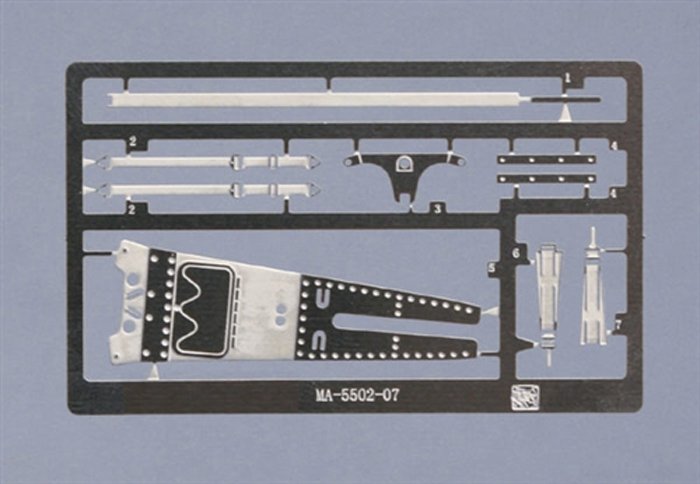 Italeri 2751 FW 190 A-8 1/48 – immagine 6