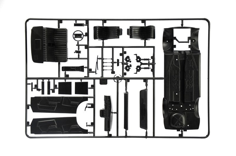 Italeri 3624 Mercedes 190 E 2.3 16V 1/24 – image 6
