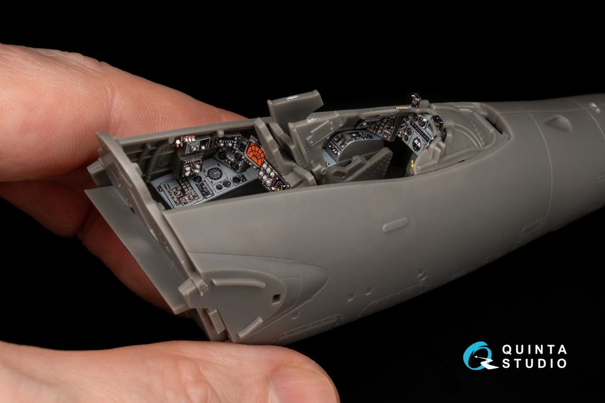 Quinta Studio QD48451 Buccaneer S.2B late 3D-Printed coloured Interior on decal paper (Airfix) 1/48 – Bild 7