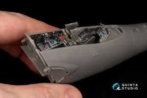 Quinta Studio QD48451 Buccaneer S.2B late 3D-Printed coloured Interior on decal paper (Airfix) 1/48 – Bild 7