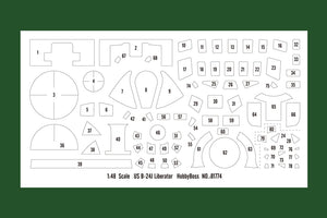 Hobby Boss 81774 Consolidated B-24J Liberator 1/48 – Bild 6