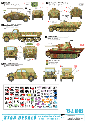 Star Decals 72-A1002 Battle for Berlin 45 # 2 1/72 – imagen 2