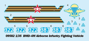 Trumpeter 09582 BMD-4M Airborne Infantry Fighting Vehicle 1/35 – image 10
