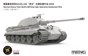 Meng ES-011 German Heavy Tank Sd.Kfz.182 King Tiger Operation Goodwood 1944 1-35