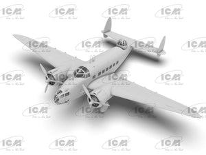 ICM 48331 Lockheed Hudson Mk. III WWII British Reconnaissance Bomber 1/48 – Bild 2