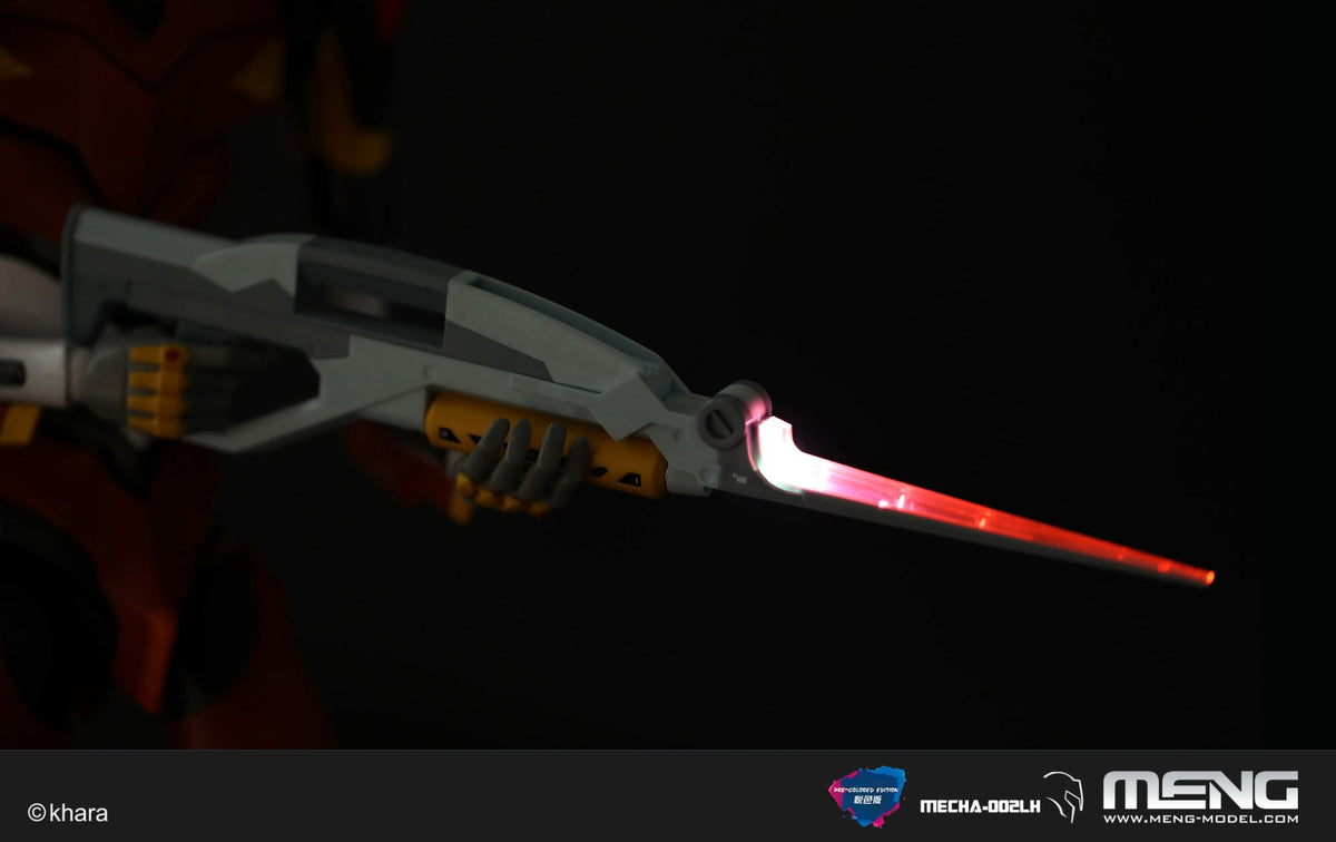Meng MECHA-002LH Evangelion Production Model-02 Ver.1.5 (Radiant Red Pre-Colored Edition) – image 12