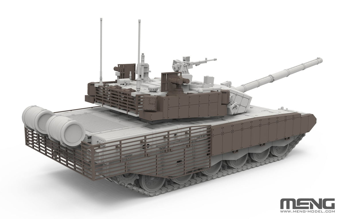 Meng 72-013S Chinese Main Battle Tank ZTZ99B w/ Add-on Armor &amp;amp; GL6 Active Protection System 1/72 – image 3