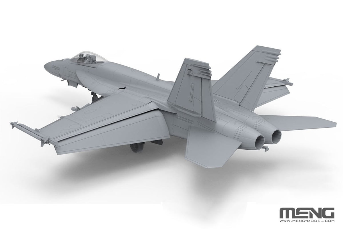 Meng LS023 Boeing F/A-18 E Super Hornet - Golden Dragons 1/48 – image 3