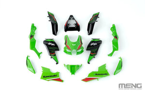 Meng MT-007T Kawasaki Ninja ZX-10T KRT Edition (Pre-Colored Edition) 1/9 – imagen 4