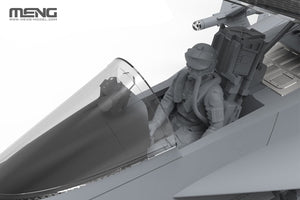 Meng LS023 Boeing F/A-18 E Super Hornet - Golden Dragons 1/48 – image 4
