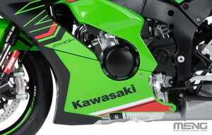 Meng MT-007T Kawasaki Ninja ZX-10T KRT Edition (Pre-Colored Edition) 1/9 – imagen 5