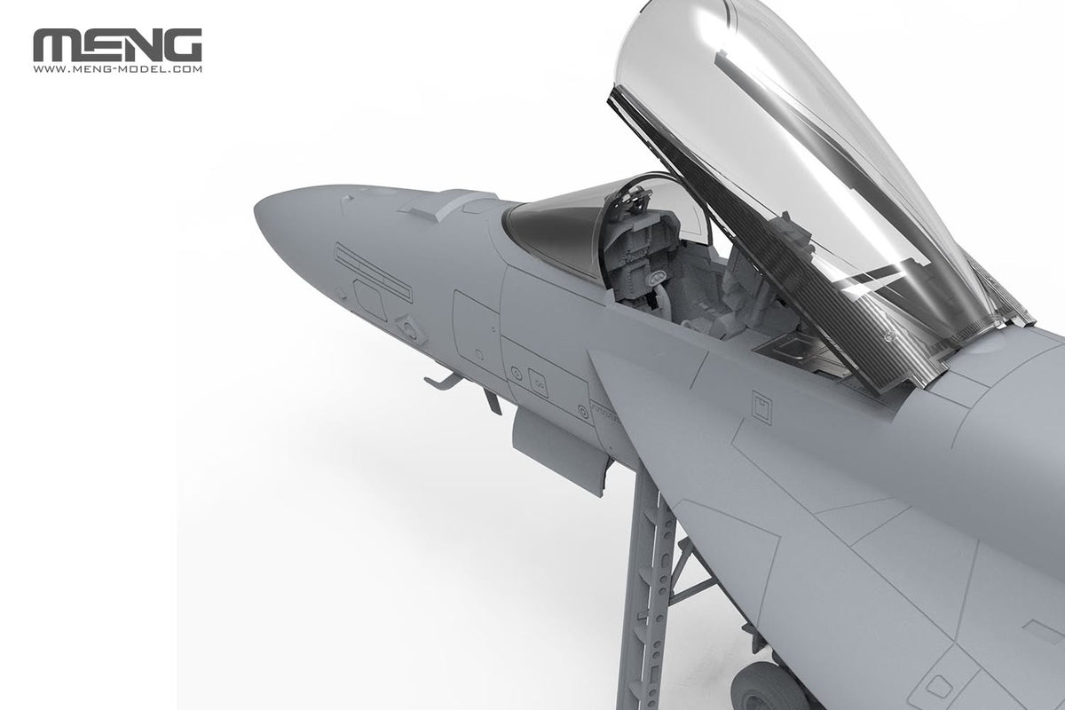 Meng LS023 Boeing F/A-18 E Super Hornet - Golden Dragons 1/48 – image 5