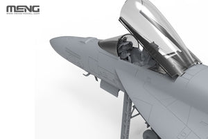 Meng LS023 Boeing F/A-18 E Super Hornet - Golden Dragons 1/48 – image 5