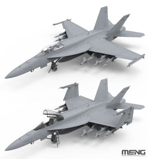 Meng LS023 Boeing F/A-18 E Super Hornet - Golden Dragons 1/48 – image 6