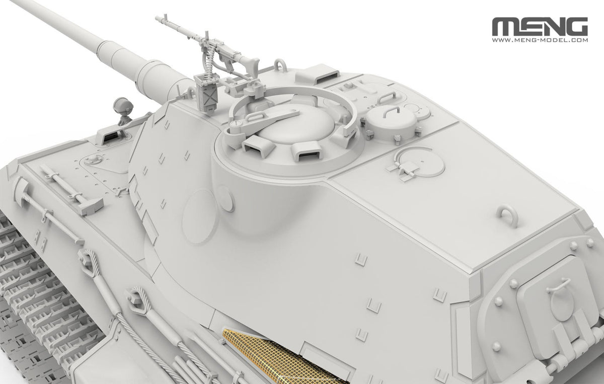 Meng ES-011 German Heavy Tank Sd.Kfz.182 King Tiger Operation Goodwood 1944 1-35 – Bild 6