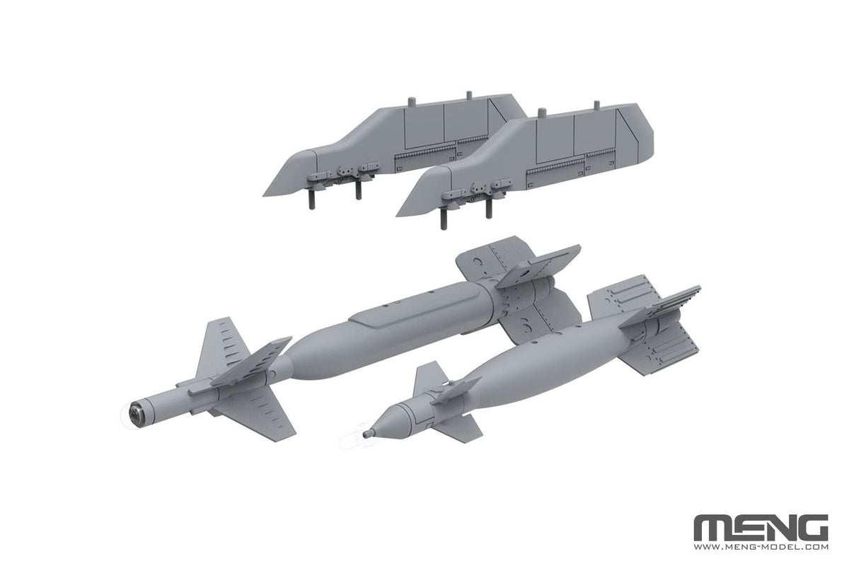 Meng LS023 Boeing F/A-18 E Super Hornet - Golden Dragons 1/48 – image 7