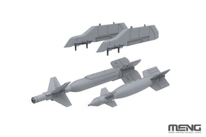 Meng LS023 Boeing F/A-18 E Super Hornet - Golden Dragons 1/48 – image 7